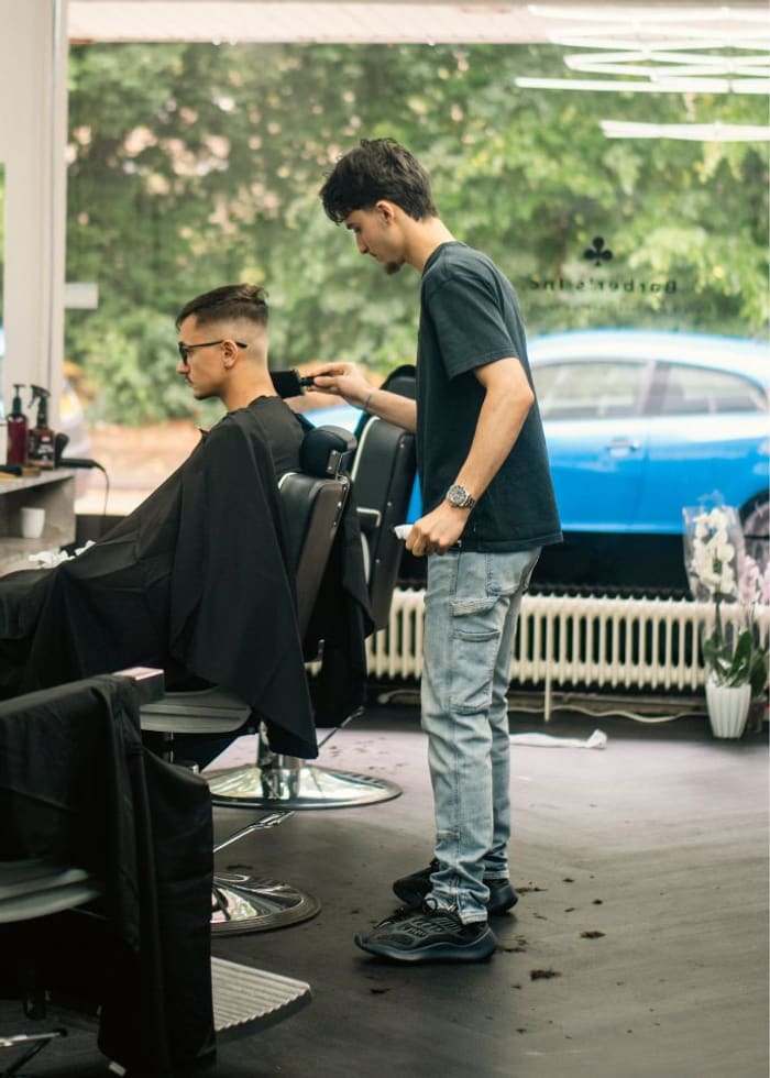 Barber's Inc. Signature Deluxe behandeling — kapper Tilburg